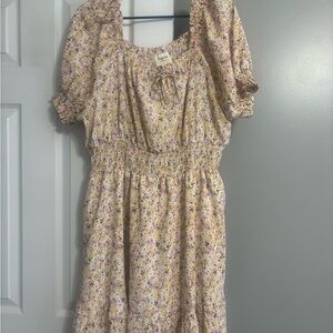 Hayden Pastel Floral Dress